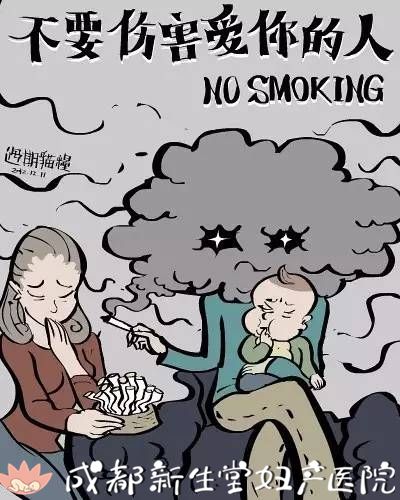 危害比一手烟更大! 二手烟的成分与一手烟几乎没有差异.