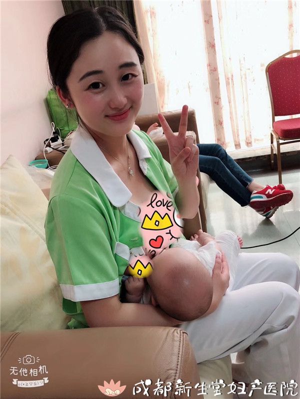 姚老师说,作为奶牛随时待命哺乳
